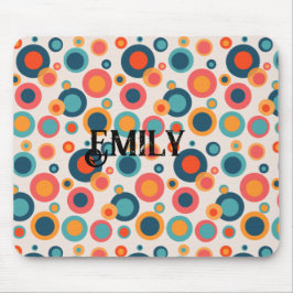 Mousepad Pontos Abstrato coloridos