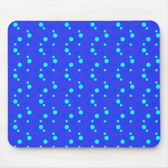Mousepad pontos azuis (Frente)