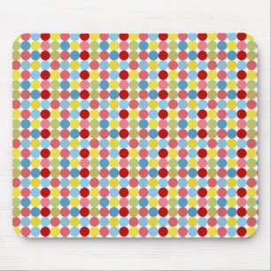 Mousepad Pontos Coloridos