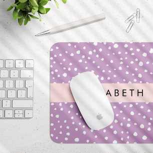 Mousepad Pontos Dalmáticos Lilac, Pontos Dalmáticos, Seu No