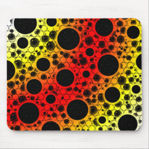 Mousepad Pontos de bolha de espaço - WYR de calor