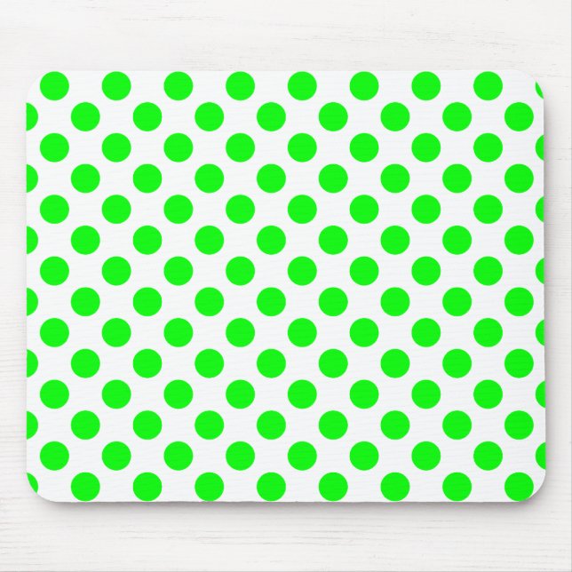 Mousepad Pontos de Bolinhas de Lima (Frente)