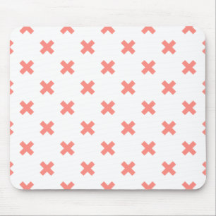 Mousepad Pontos de cruz em branco