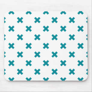 Mousepad Pontos de cruz em branco