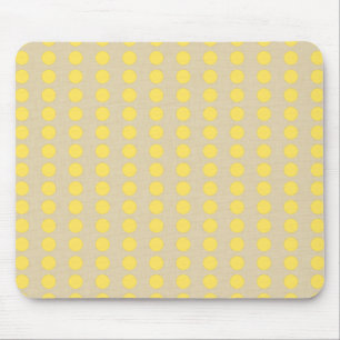 Mousepad Pontos de humor de especiarias de mostarda