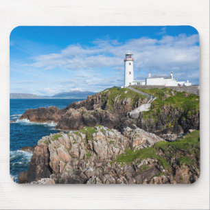 Mousepad Pontos de vista do farol de Fanad Head Irlanda