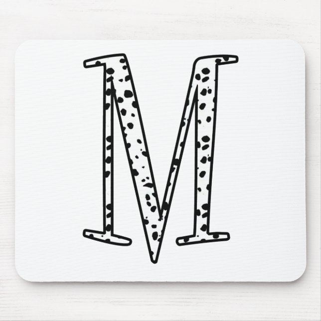 Mousepad Pontos M dos Dalmatians (Frente)