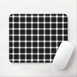 Mousepad Pontos pretos de desaparecimento do design da