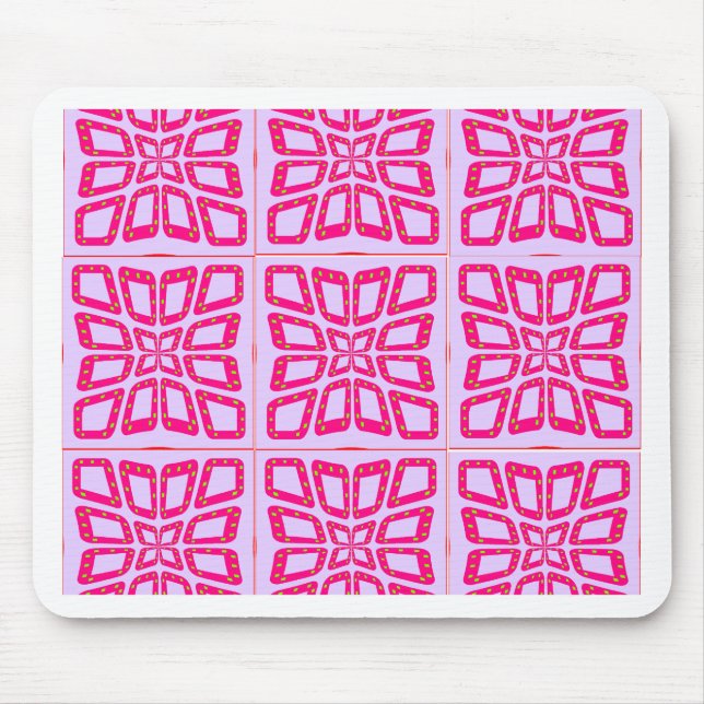 Mousepad Pontos PSG Azulejos Fixados. (Frente)