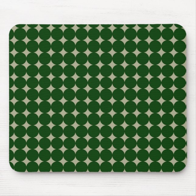 Mousepad Pontos Verdes (Frente)