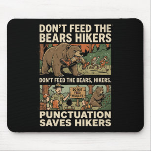Mousepad Pontuação Gramatical Divertida Salva Chás Ingleses