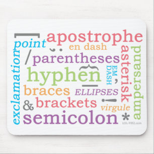 Mousepad Pontuação II