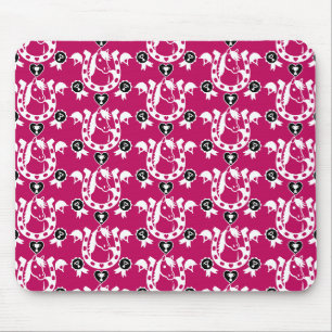 Mousepad Pony Dressage Home Decor