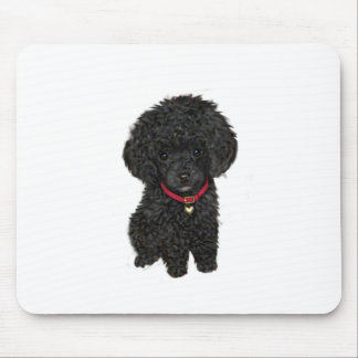 Mousepad Poodle Miniatura ou Toy - Preto 1