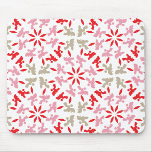Mousepad Poodle Patternd