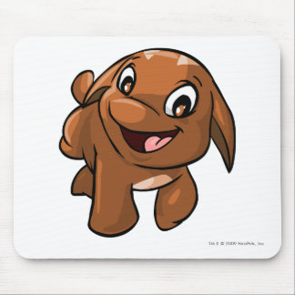 Mousepad Poogle Brown