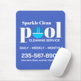 Mousepad Pool Cleaning Service
