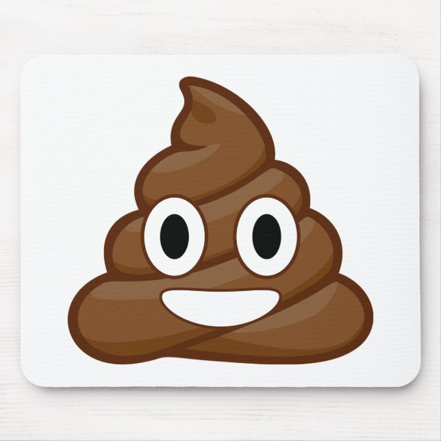 Mousepad poop emoji (Frente)