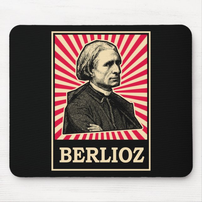 Mousepad Pop art Berlioz (Frente)