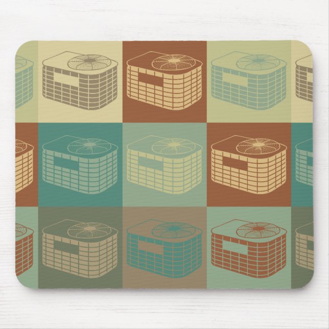 Mousepad Pop art da ATAC (Frente)