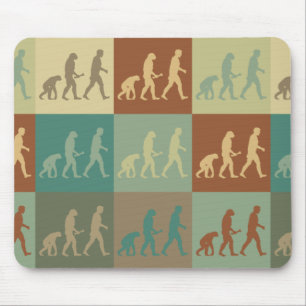 Mousepad Pop art da biologia evolutiva