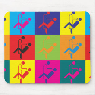 Mousepad Pop art da odontologia