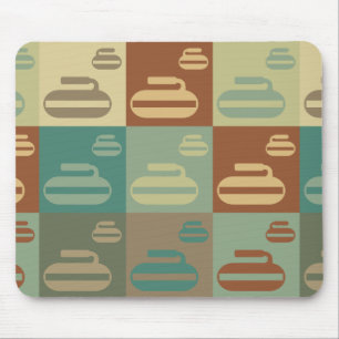 Mousepad Pop art de ondulação