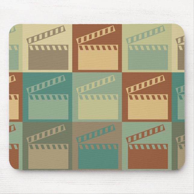 Mousepad Pop art do filme (Frente)