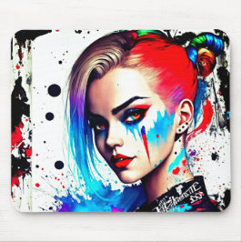 Mousepad Pop Art Girl