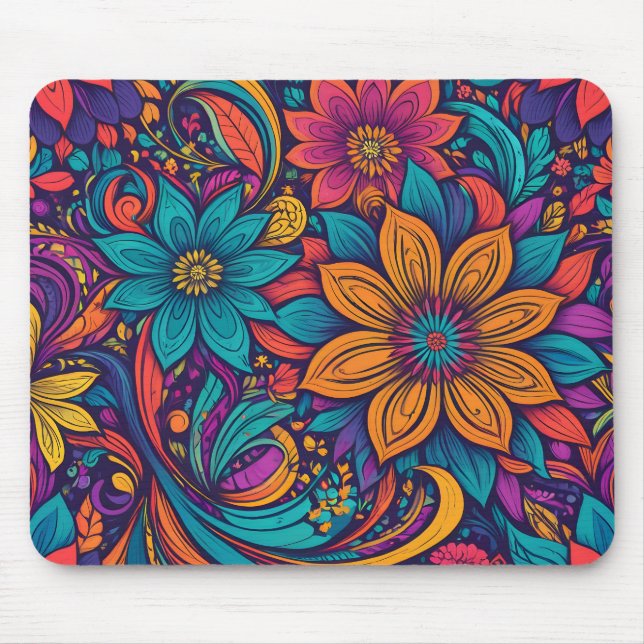 Mousepad Pop-art impressão (Frente)