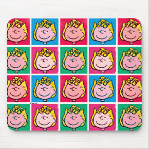 Mousepad Pop Art Sally   Padrão Mod for You