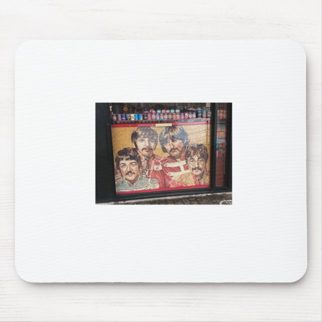 Mousepad Pop Art Sticker (Frente)