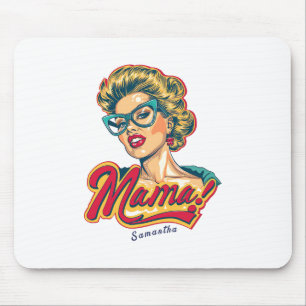 Mousepad Pop da Mãe Personalizada Art 2