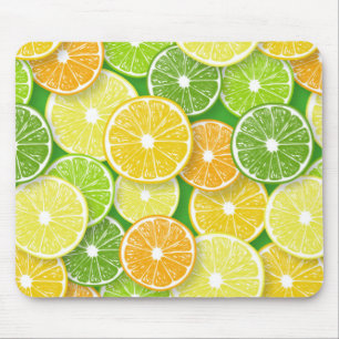 Mousepad Pop de fatias de fruta Citrus art 3