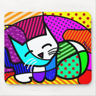 Mousepad Pop de Gato
