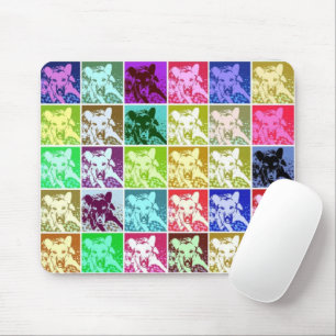 Mousepad Pop de German shepherd Colorida