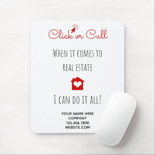 Mousepad Pop de Presente do Marketing do Imobilizado Clique