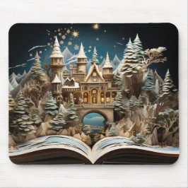 Mousepad Pop do Castelo de Storybook de Natal