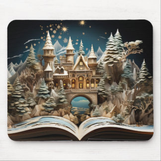 Mousepad Pop do Castelo de Storybook de Natal