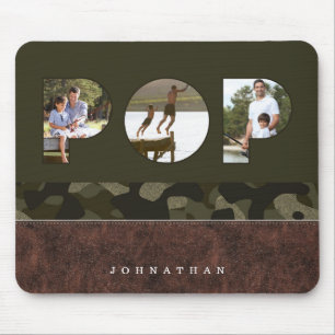 Mousepad POP Foto do Quadro de Foto: Coleção de Padrões de