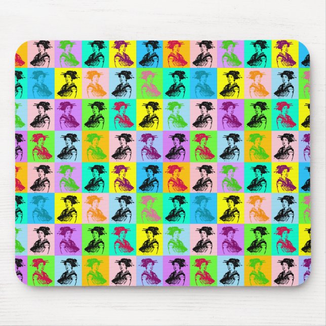 Mousepad Pop Geishas (Frente)