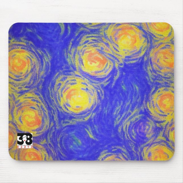 Mousepad Popcorn Art (Frente)