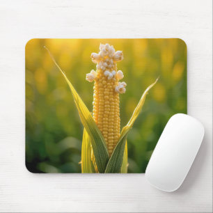 Mousepad Popcorn On Corn Cob