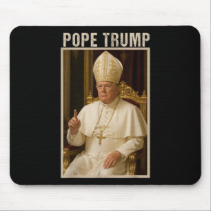 Mousepad Pope Trump, engraçadinho católico Tee