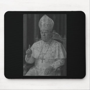 Mousepad Pope Trump Engraçado Presidente Americano Trump Va