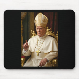 Mousepad Pope Trump Engraçado Presidente Trump Quer Ser Fut