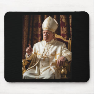 Mousepad Pope Trump Engraçado Presidente Trump Quer Ser O N