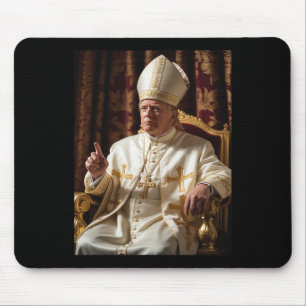 Mousepad Pope Trump Engraçado Presidente Trump Quer Ser O N