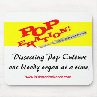 Mousepad POPeration! Suporte do mouse
