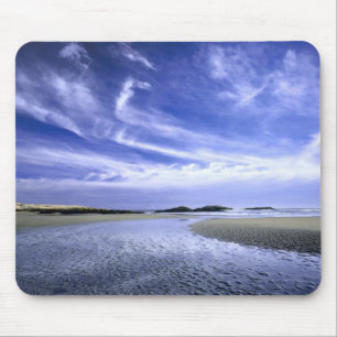 Mousepad POPHAM BEACH STATE PARK, MAINE. EUA. Cirro